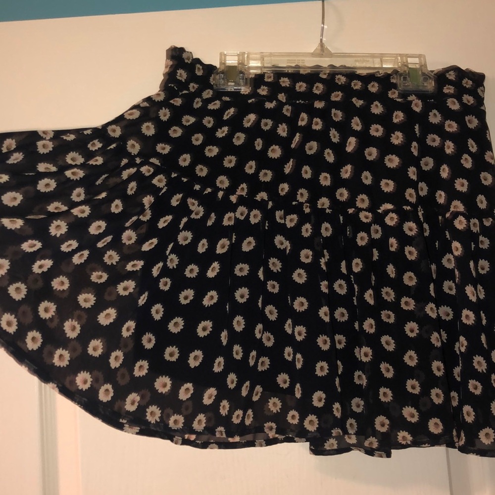 sunflower skirt